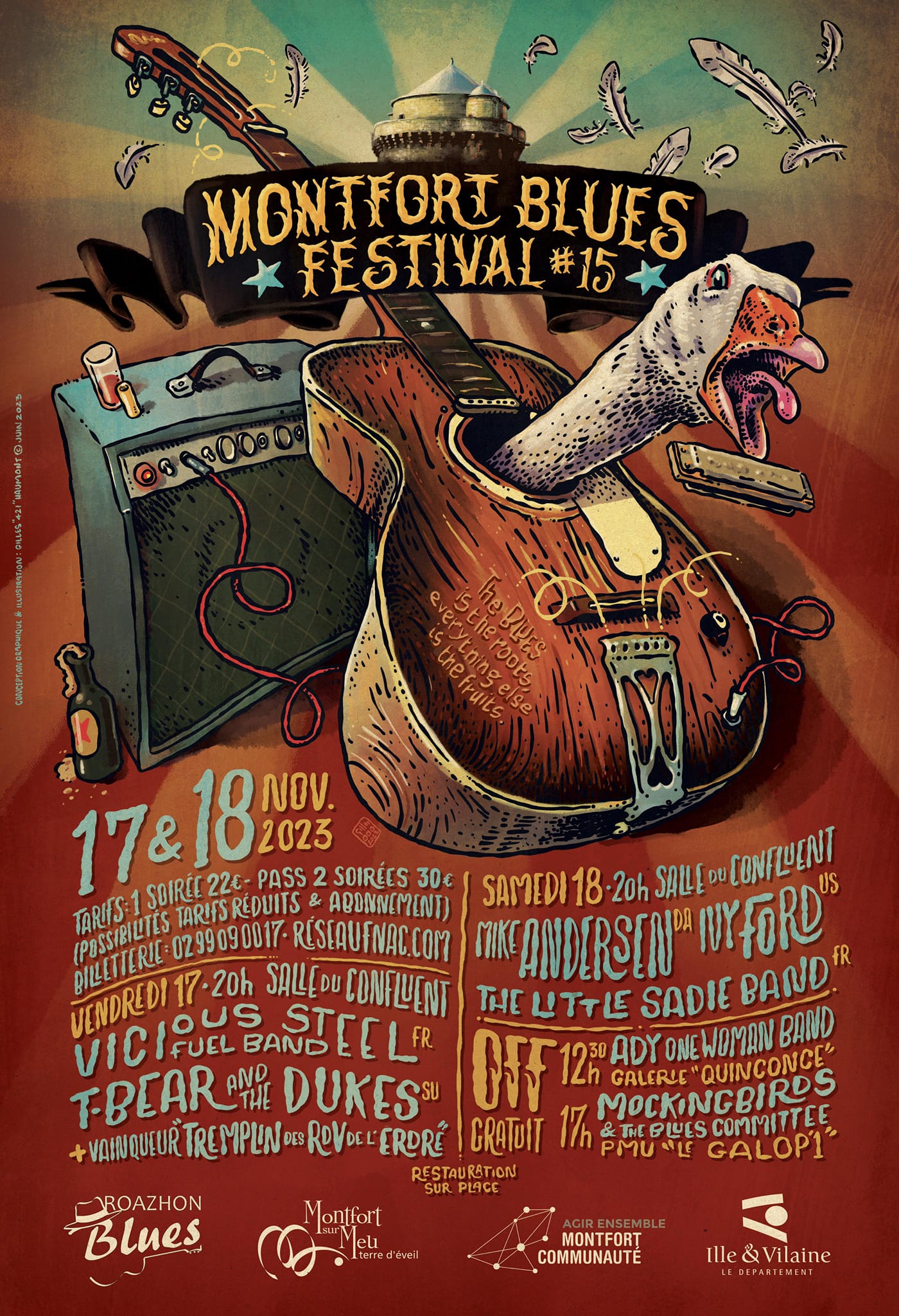 Mockingbirds fait son « off » au Montfort Blues Festival